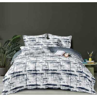 Lenjerie de pat finet Premium – cu elastic 1 persoana – 4 piese | 16275-PR