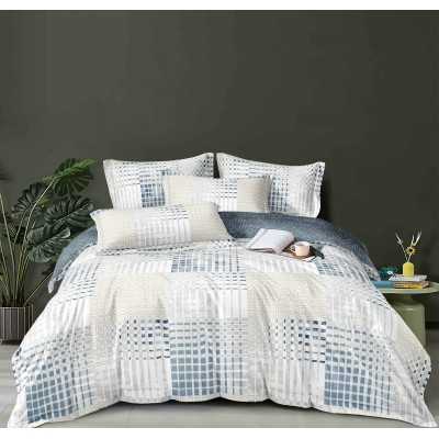 Lenjerie de pat finet Premium – cu elastic 1 persoana – 4 piese | 16276-PR