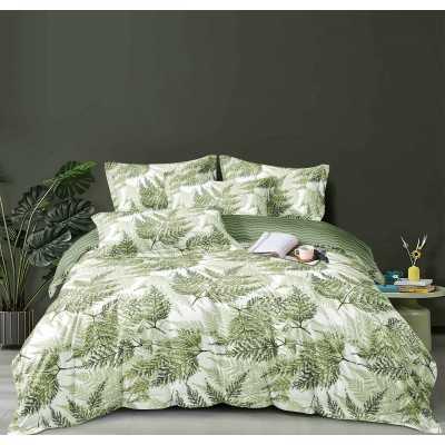 Lenjerie de pat finet Premium – cu elastic 1 persoana – 4 piese | 16279-PR