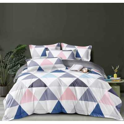 Lenjerie de pat finet Premium – cu elastic 1 persoana – 4 piese | 16282-PR