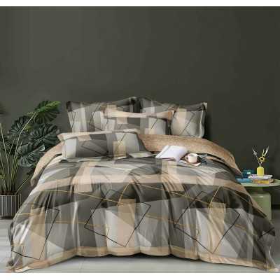 Lenjerie de pat finet Premium – cu elastic 1 persoana – 4 piese | 16284-PR