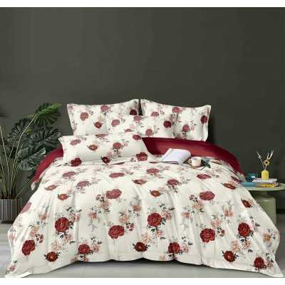 Lenjerie de pat finet Premium – cu elastic 1 persoana – 4 piese | 16288-PR