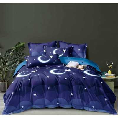 Lenjerie de pat finet Premium – cu elastic 1 persoana – 4 piese | 16291-PR