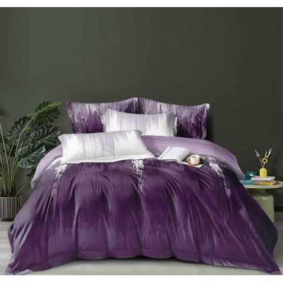 Lenjerie de pat finet Premium – cu elastic 1 persoana – 4 piese | 16292-PR