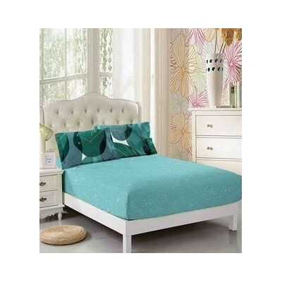 Lenjerie de pat bumbac finet cu elastic – 6 piese | 16295-PR