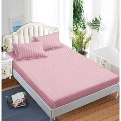 Lenjerie de pat bumbac Damasc Hotelier – cu elastic – 6 piese | 16332-TL