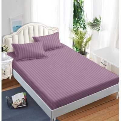 Lenjerie de pat bumbac Damasc Hotelier – cu elastic – 6 piese | 16333-TL