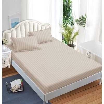 Lenjerie de pat bumbac Damasc Hotelier – cu elastic – 6 piese | 16334-TL