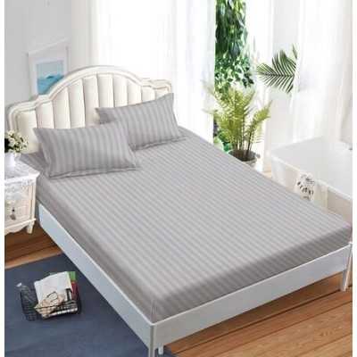 Lenjerie de pat bumbac Damasc Hotelier – cu elastic – 6 piese | 16335-TL