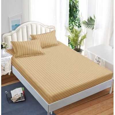 Lenjerie de pat bumbac Damasc Hotelier – cu elastic – 6 piese | 16337-TL