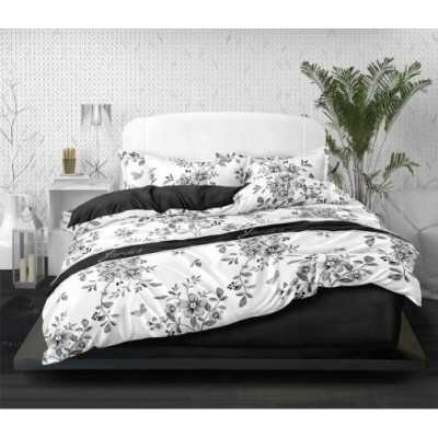 Lenjerie de pat bumbac satinat – 4 piese | 16347-TL