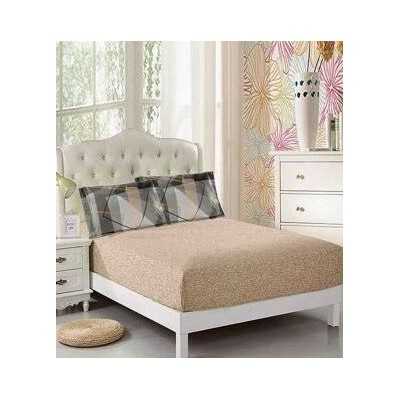 Lenjerie de pat bumbac finet cu elastic – 6 piese | 16357-PR