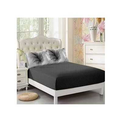 Lenjerie de pat bumbac finet cu elastic – 6 piese | 16358-PR