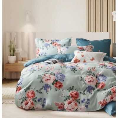 Lenjerie de pat bumbac satinat – 4 piese | 16381-TL