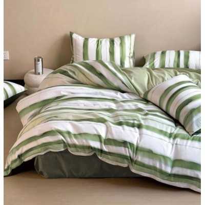 Lenjerie de pat bumbac satinat – 4 piese | 16388-TL