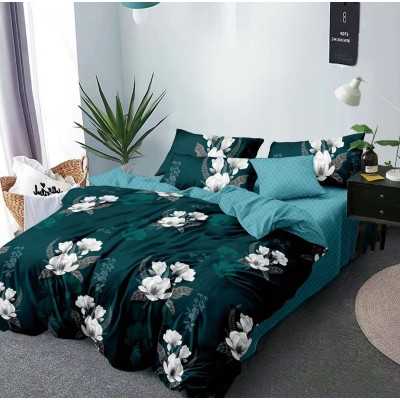 Lenjerie de pat bumbac finet cu elastic – Premium – 6 piese | 16530-VH