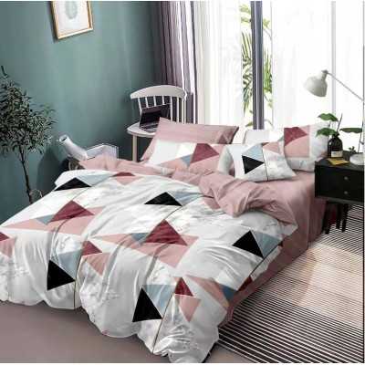 Lenjerie de pat bumbac finet cu elastic – Premium – 6 piese | 16537-VH