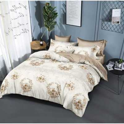 Lenjerie de pat bumbac finet cu elastic – Premium – 6 piese | 16549-VH