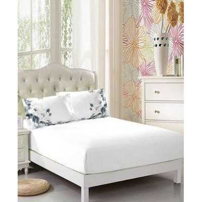 Lenjerie de pat 100% bumbac – cu elastic – 4 piese | 16653-PR