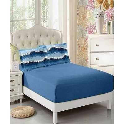 Lenjerie de pat bumbac finet cu elastic – 6 piese | 16655-PR