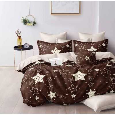 Lenjerie de pat bumbac finet cu elastic – 6 piese | 16671-TL