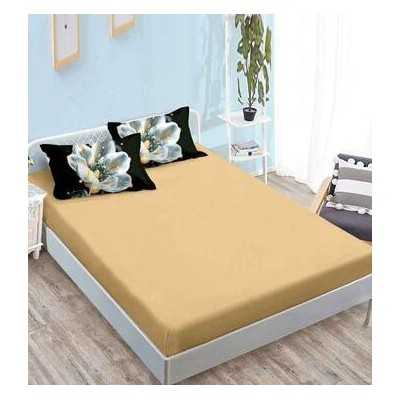 Lenjerie de pat bumbac finet cu elastic – 6 piese | 16672-TL