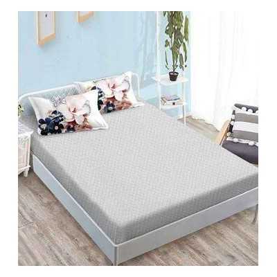 Lenjerie de pat bumbac finet cu elastic – 6 piese | 16674-TL