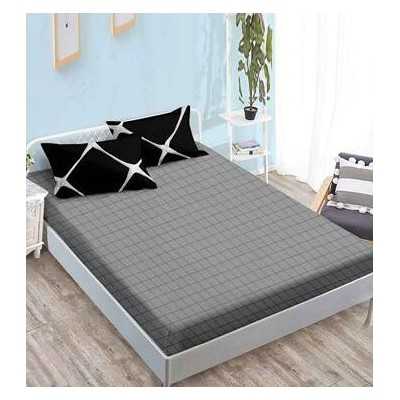 Lenjerie de pat bumbac finet cu elastic – 6 piese | 16676-TL