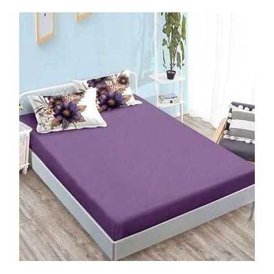 Lenjerie de pat bumbac finet cu elastic – 6 piese | 16678-TL