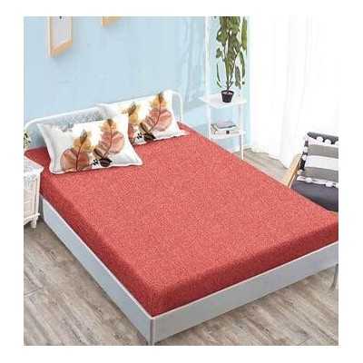 Lenjerie de pat bumbac finet cu elastic – 6 piese | 16679-TL