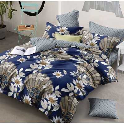 Lenjerie de pat bumbac finet cu elastic – 6 piese | 16685-TL