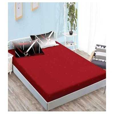 Lenjerie de pat bumbac finet cu elastic – 6 piese | 16686-TL