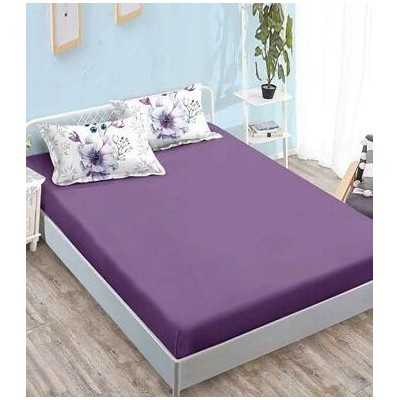 Lenjerie de pat bumbac finet cu elastic – 6 piese | 16687-TL