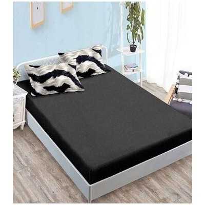 Lenjerie de pat bumbac finet cu elastic – 6 piese | 16690-TL