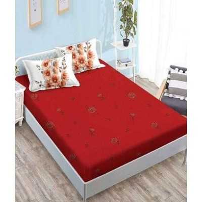 Lenjerie de pat bumbac finet cu elastic – 6 piese | 16691-TL