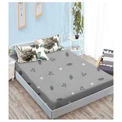 Lenjerie de pat bumbac finet cu elastic – 6 piese | 16693-TL