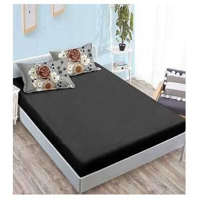 Lenjerie de pat bumbac finet cu elastic – 6 piese | 16694-TL