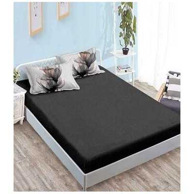 Lenjerie de pat bumbac finet cu elastic – 6 piese | 16695-TL