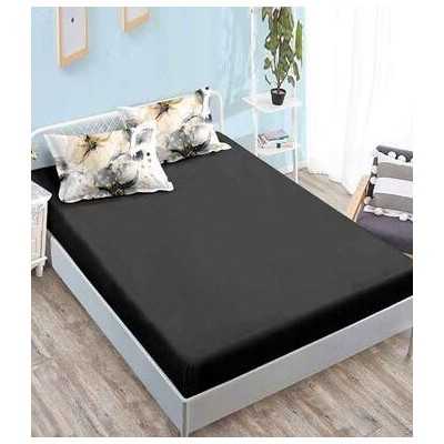 Lenjerie de pat bumbac finet cu elastic – 6 piese | 16696-TL