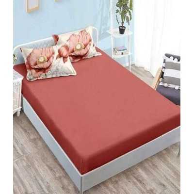 Lenjerie de pat bumbac finet cu elastic – 6 piese | 16697-TL