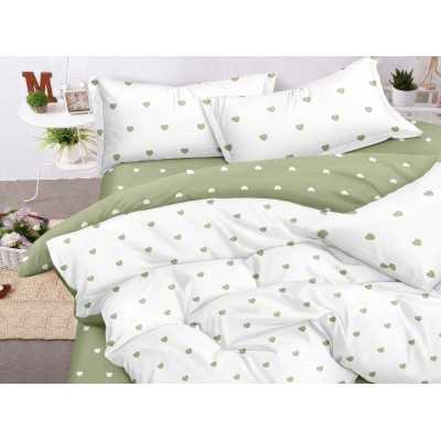 Lenjerie de pat bumbac satinat – gama Luxury – 4 piese | 16699-TL