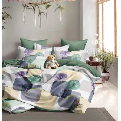 Lenjerie de pat bumbac satinat – gama Luxury – 4 piese | 16703-TL