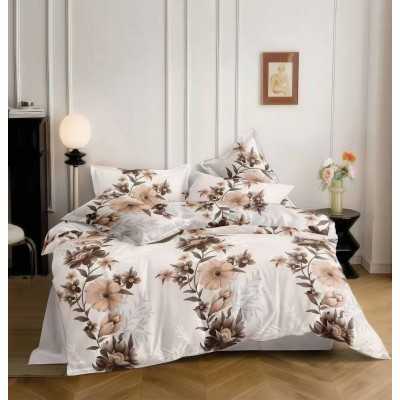 Lenjerie de pat bumbac satinat – gama Luxury – 4 piese | 16712-TL