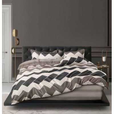 Lenjerie de pat bumbac satinat – gama Luxury – 4 piese | 16713-TL