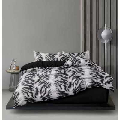 Lenjerie de pat bumbac satinat – gama Luxury – 4 piese | 16780-TL