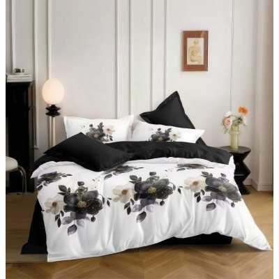 Lenjerie de pat bumbac satinat – gama Luxury – 4 piese | 16781-TL