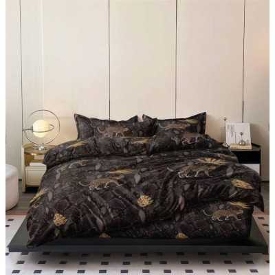 Lenjerie de pat bumbac satinat – gama Luxury – 4 piese | 16782-TL