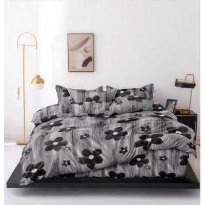 Lenjerie de pat bumbac satinat – gama Luxury – 4 piese | 16785-TL