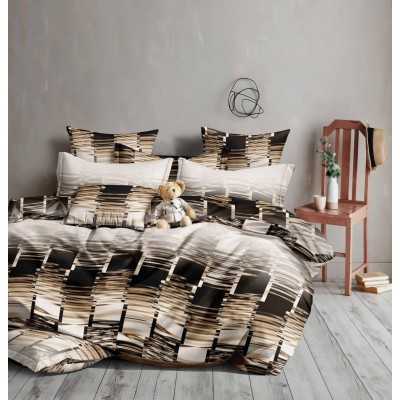 Lenjerie de pat bumbac satinat – gama Luxury – 4 piese | 16787-TL