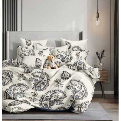 Lenjerie de pat bumbac satinat – gama Luxury – 4 piese | 16788-TL